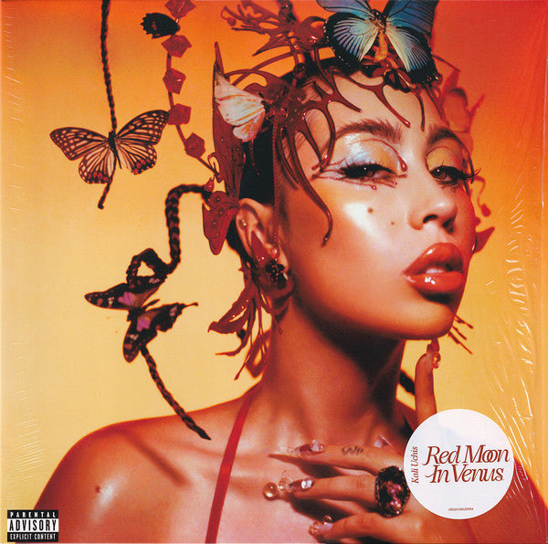 Kali Uchis - Red Moon in Venus vinyl album