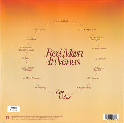 Kali Uchis - Red Moon in Venus vinyl album