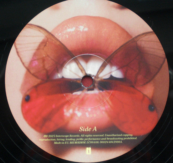 Kali Uchis - Red Moon in Venus black vinyl album