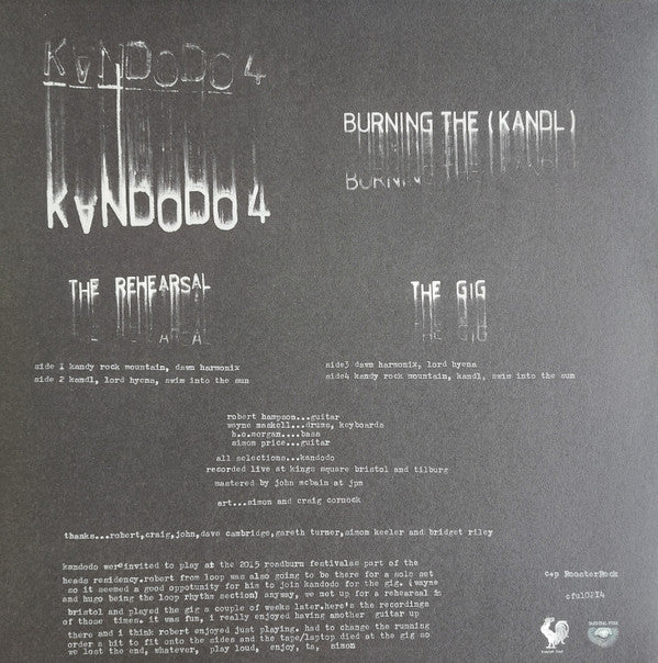 Burning The (Kandl)