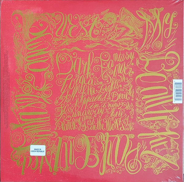Kanye West - My Beautiful Dark Twisted Fantasy album