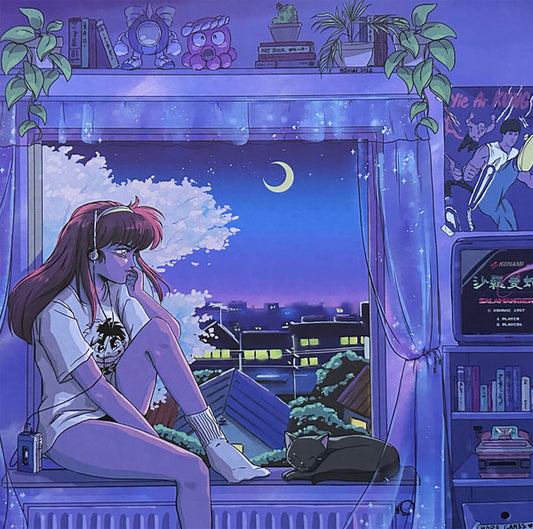 Konami Lofi Beats To Chill To