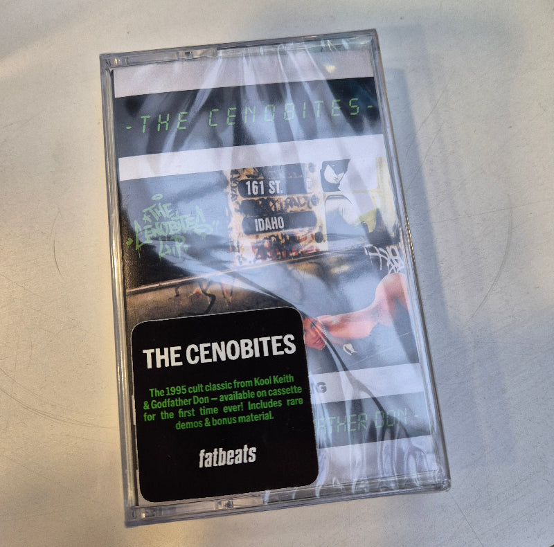 kool keith cenobites cassette