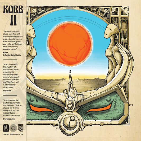 Korb - Korb II vinyl album