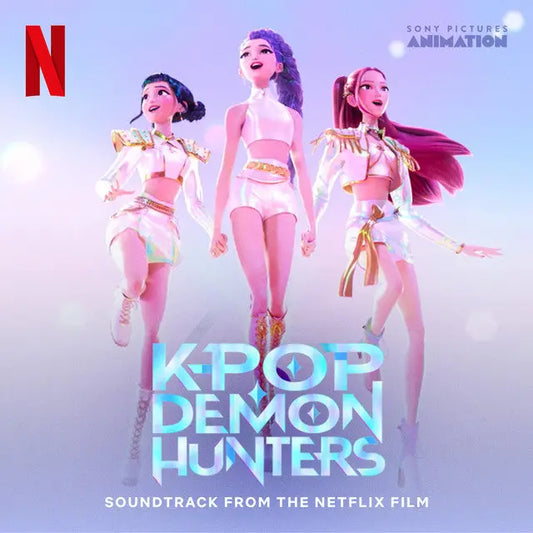 KPOP Demon Hunters Soundtrack CD