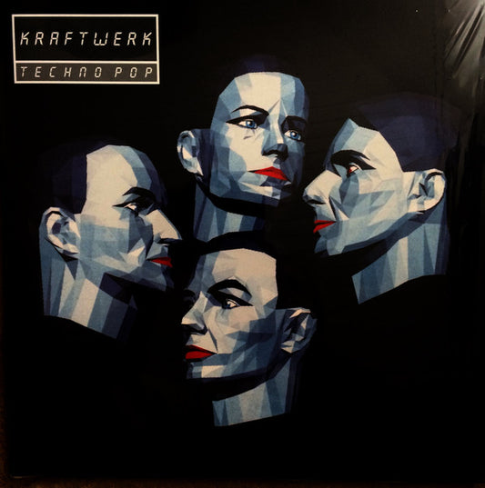 Kraftwerk - Techno Pop vinyl 