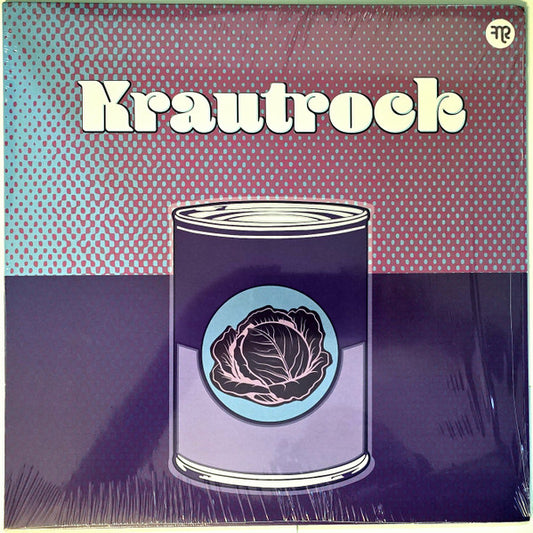 Various Artists - Krautrock funk night records vinyl album