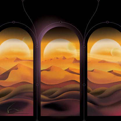 Kuedo - Infinite Window vinyl album