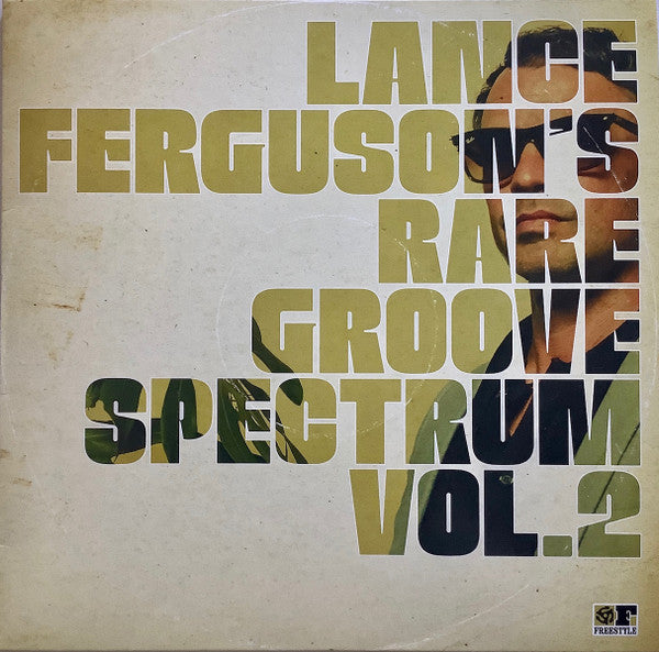 Lance Ferguson's Rare Groove Spectrum Vol. 2 vinyl album