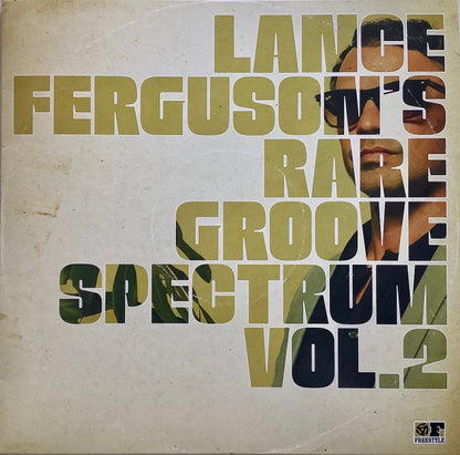 Lance Ferguson's Rare Groove Spectrum Vol. 2 vinyl album