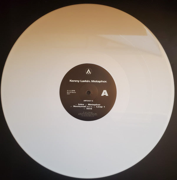 Kenny Larkin - Metaphor white vinyl