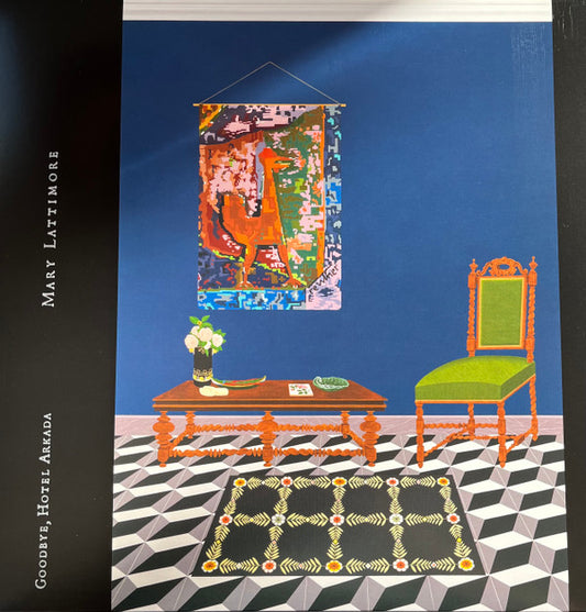 Mary Lattimore - Goodbye, Hotel Arkada
