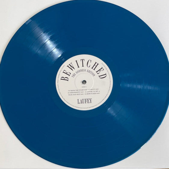 laufey bewitched double blue vinyl lp