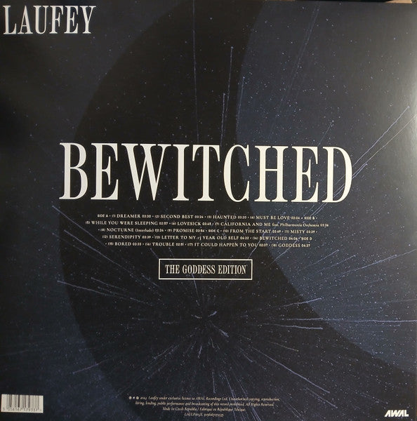laufey bewitched double vinyl lp tracklist