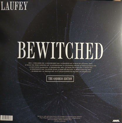 laufey bewitched double vinyl lp tracklist