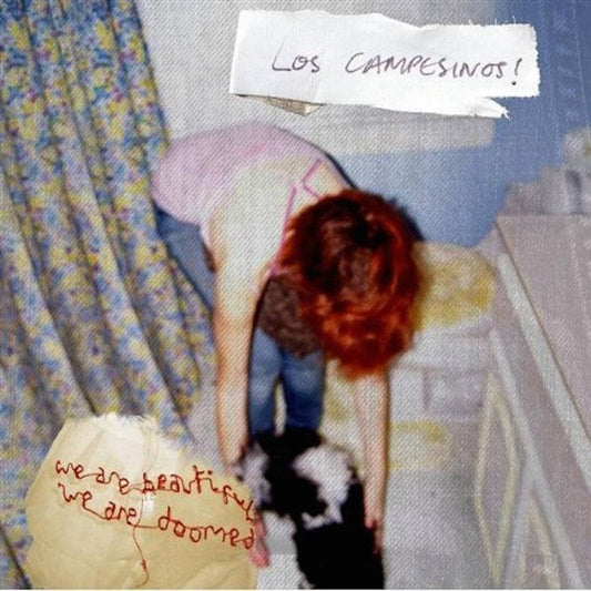 LOS CAMPESINOS! - We Are Beautiful, We Are Doomed - bathwater vinyl LP
