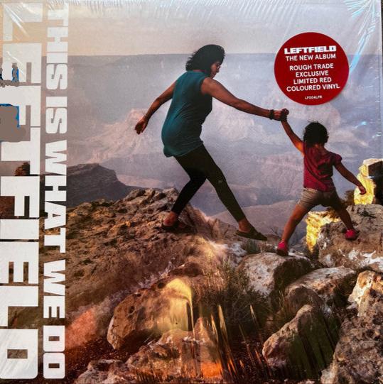 Leftfield - This Is What We Do vinyl album