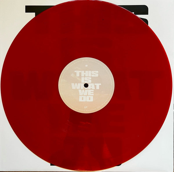 Leftfield - This Is What We Do red vinyl
