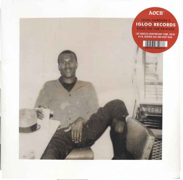 Leon Gardner's Igloo Records (Soul On The Fringes) vinyl