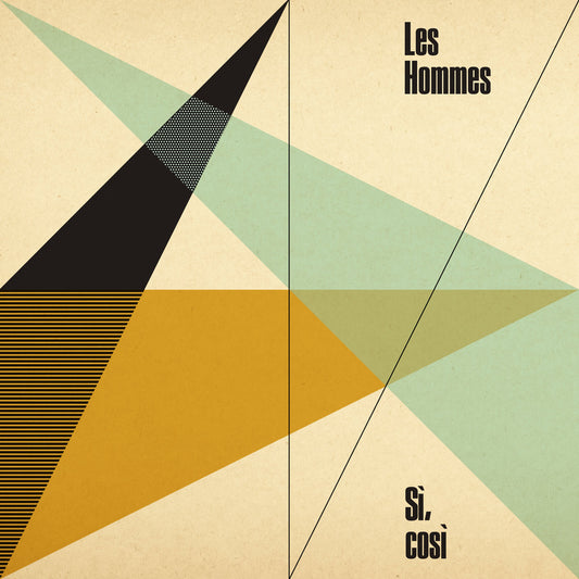 Les Hommes - Si Cosi vinyl album