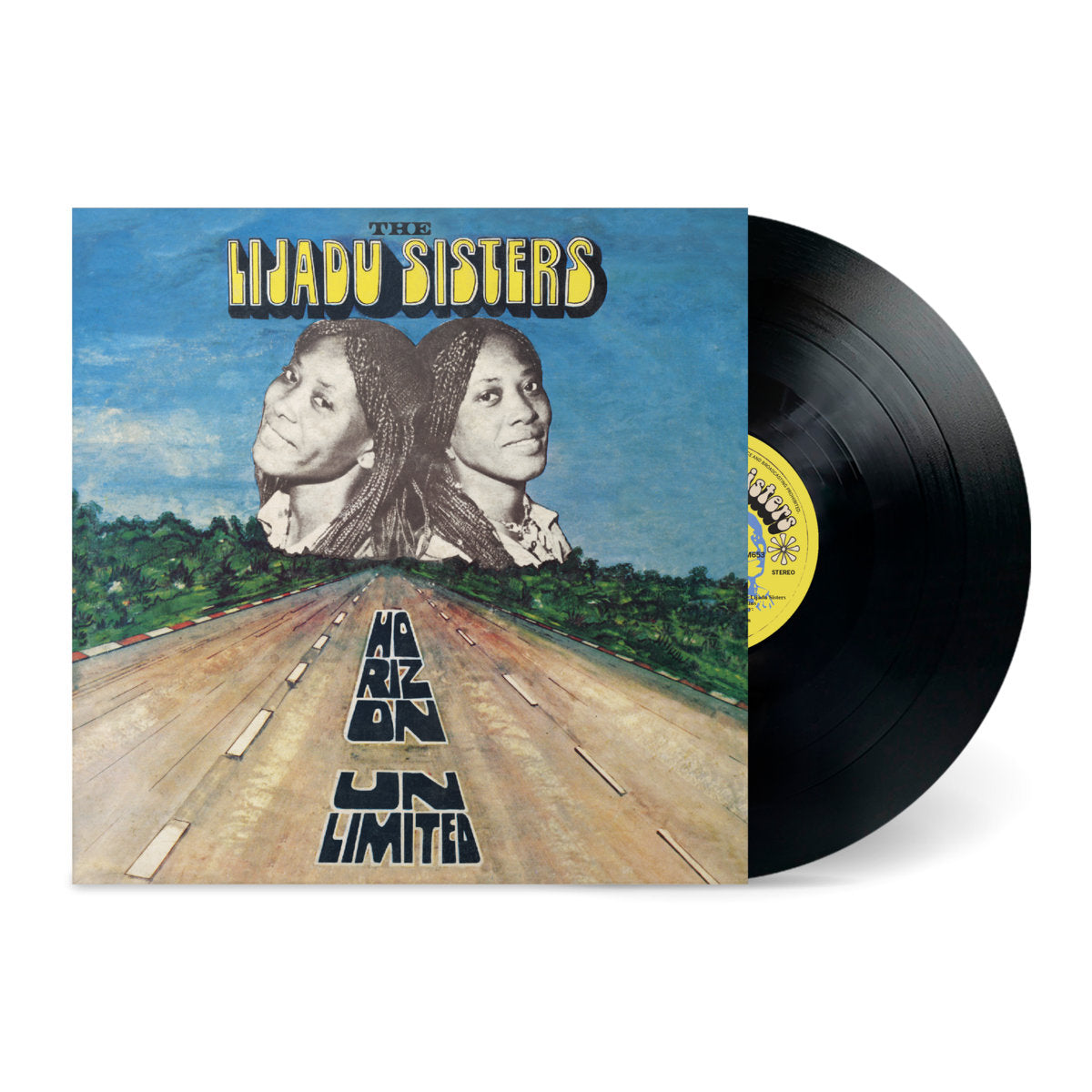 Lijadu Sisters - Horizon Unlimited black vinyl album