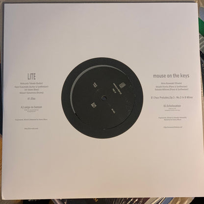 Lite and Mouse On The Keys - Split