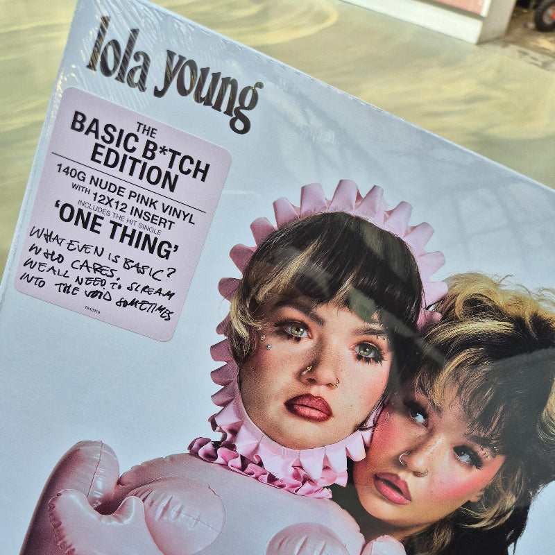 lola young I'm only fucking myself basic bitch vinyl LP