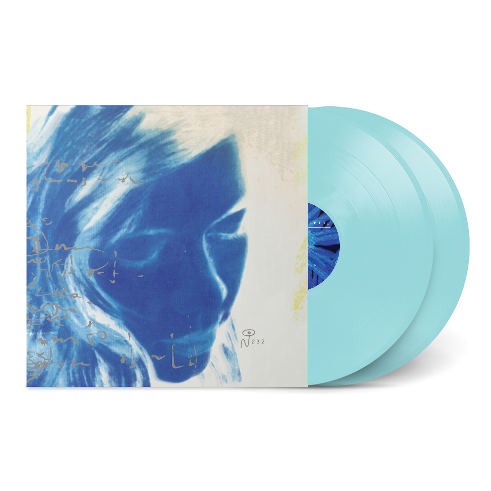 lovesliescrushing - Bloweyelashwish - Sky blue opaque 2x Vinyl LP