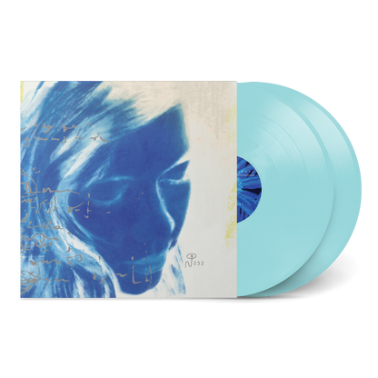 lovesliescrushing - Bloweyelashwish - Sky blue opaque 2x Vinyl LP