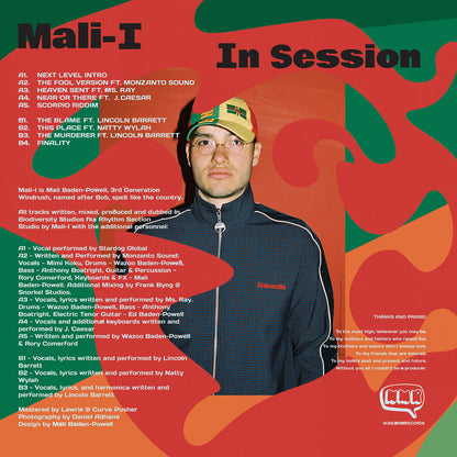 Mali-I - In Session album