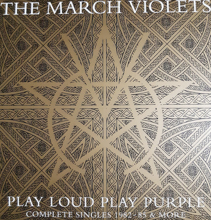 The March Violets - Play Loud Play Purple vinyl