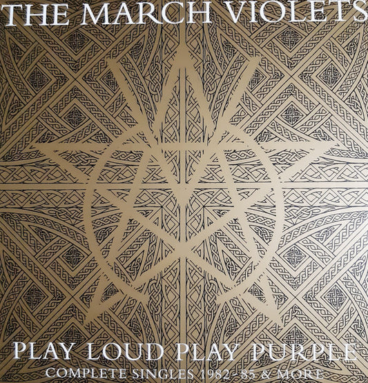 The March Violets - Play Loud Play Purple vinyl