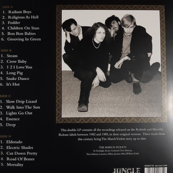 The March Violets - Play Loud Play Purple album