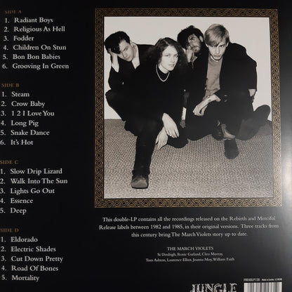 The March Violets - Play Loud Play Purple album