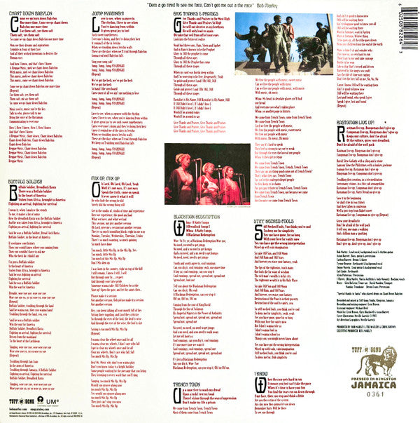 Bob Marley & The Wailers - Confrontation