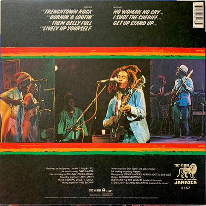 Bob Marley & The Wailers - Live!