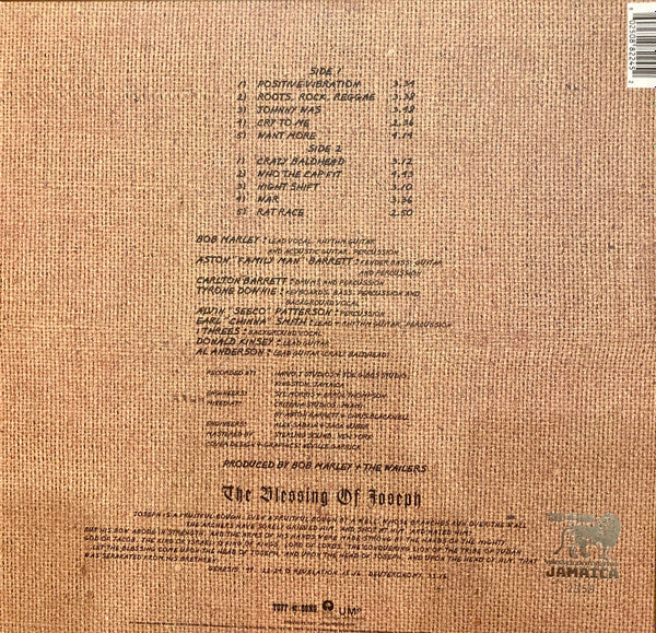 Bob Marley & The Wailers - Rastaman Vibration