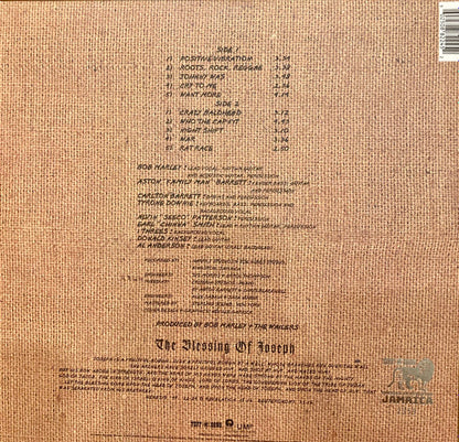 Bob Marley & The Wailers - Rastaman Vibration