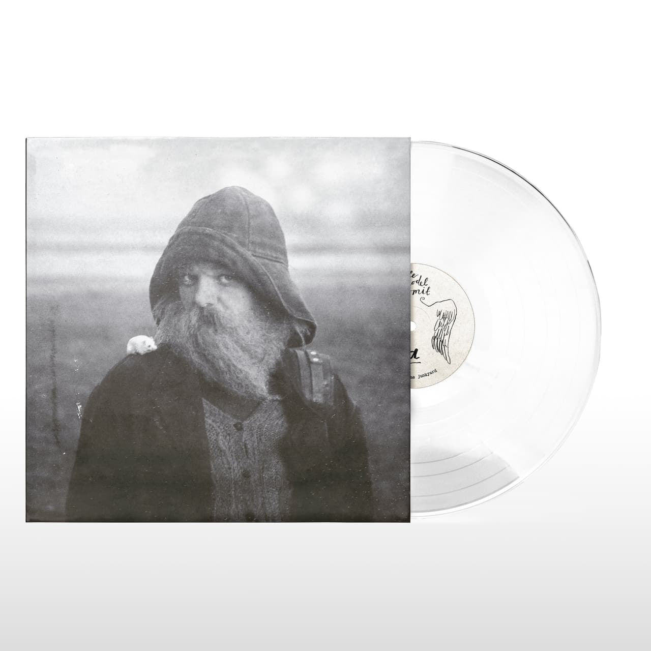 mary in the junkyard - Role Model Hermit - clear vinyl LP