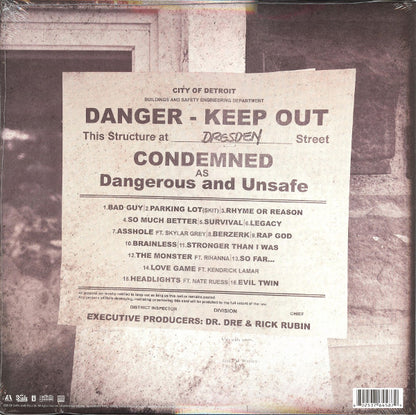 Eminem - The Marshall Mathers LP 2 vinyl LP