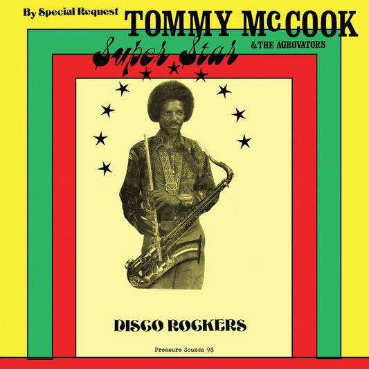 Tommy McCook & The Aggrovators - Super Star - Disco Rockers
