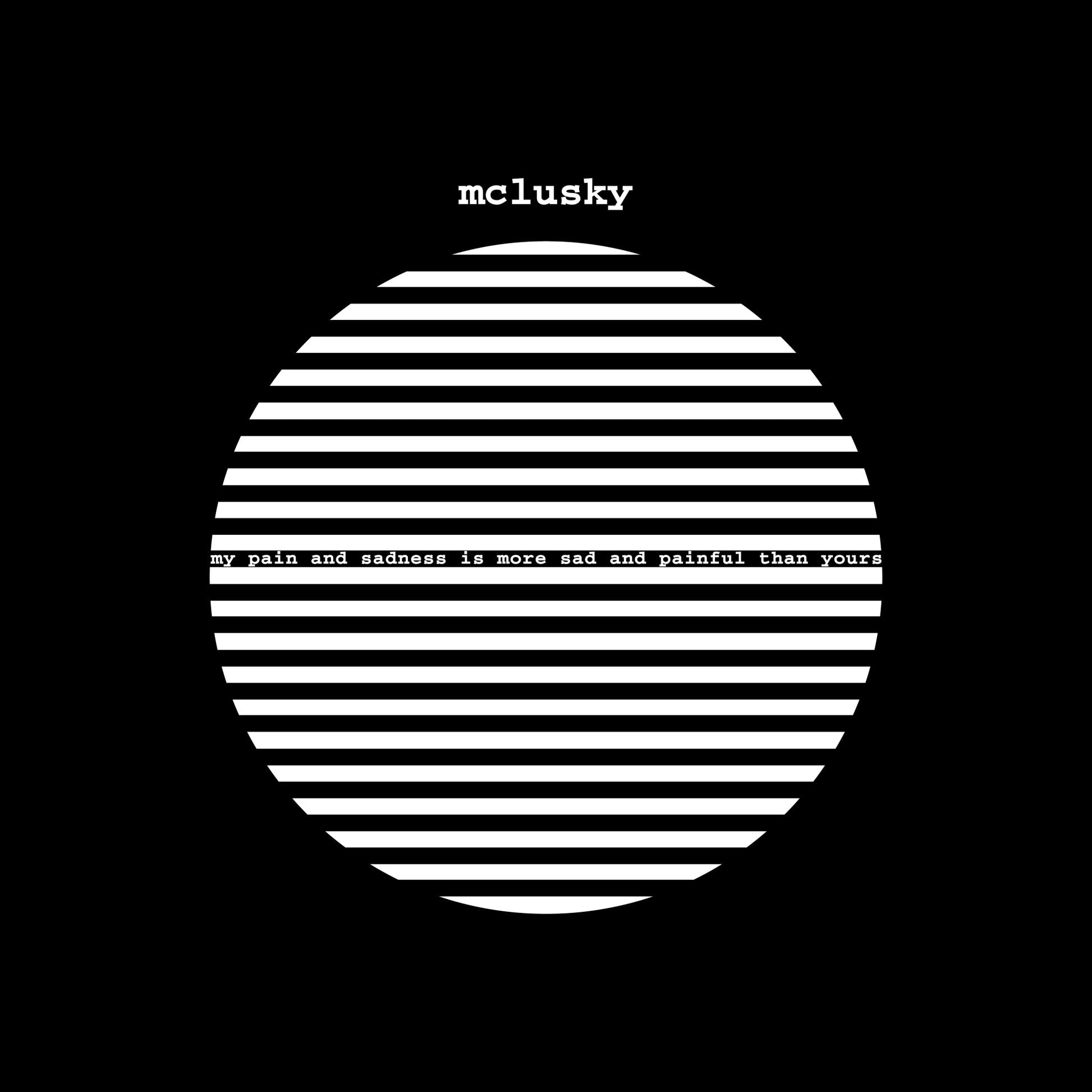mclusky - My Pain and Sadness Is More Sad and Painful Than Yours - album reissue