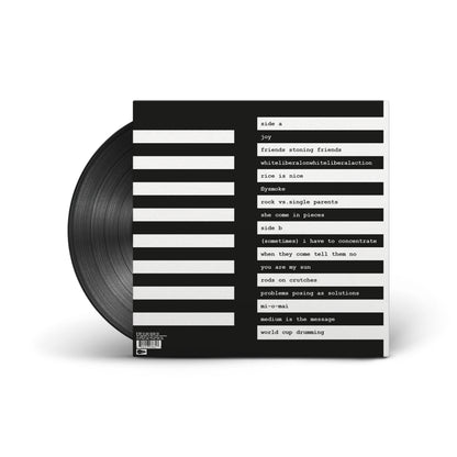 mclusky - My Pain and Sadness Is More Sad and Painful Than Yours - vinyl LP tracklist