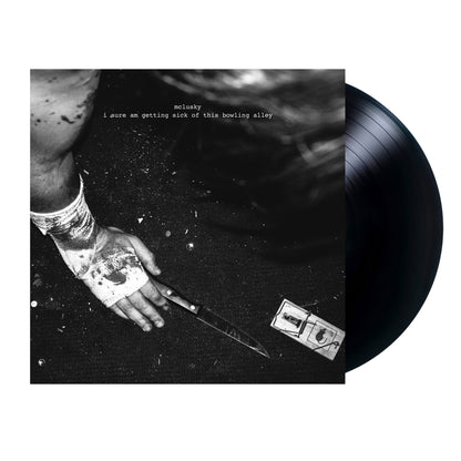 mclusky - i sure am getting sick of this bowling alley black vinyl