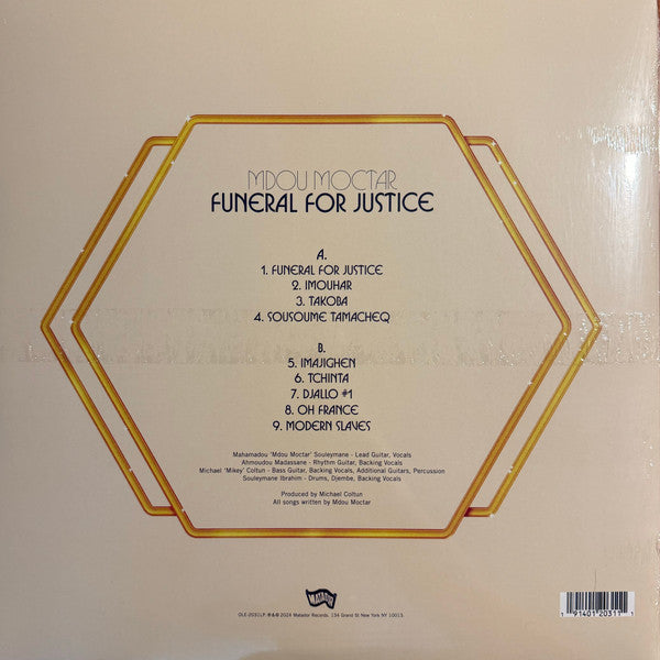 Mdou Moctar - Funeral For Justice