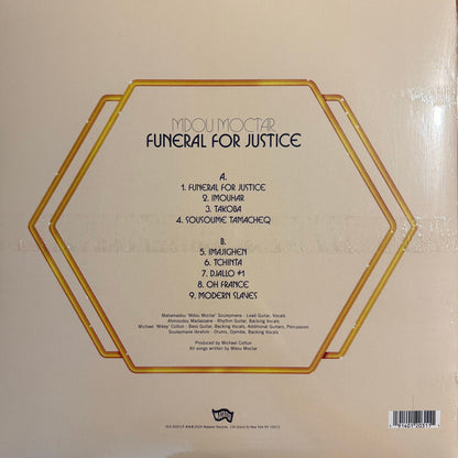 Mdou Moctar - Funeral For Justice