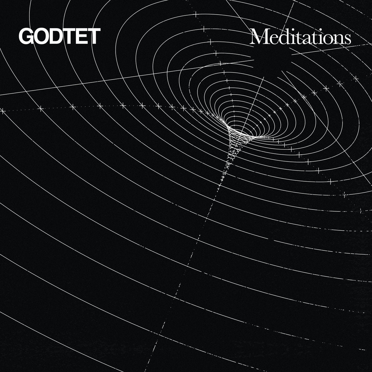 GODTET - Meditations + Suite vinyl album