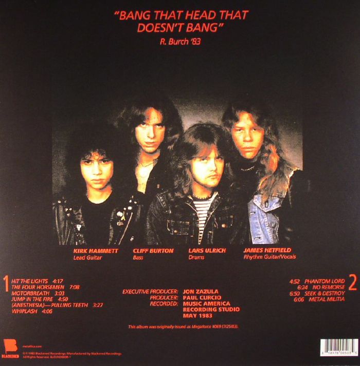 Metallica - Kill em All