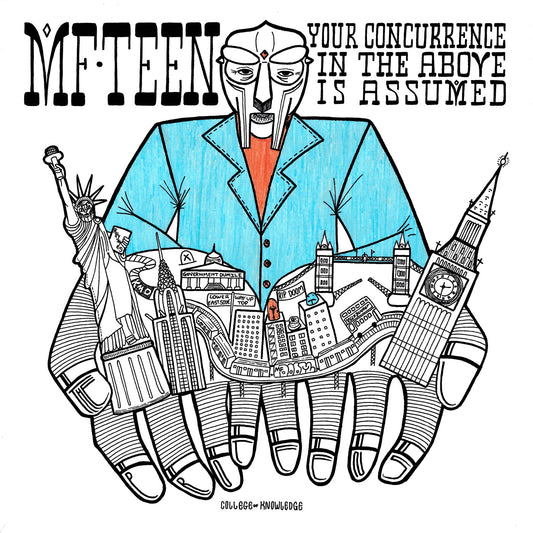 Pro-Teens - MF TEEN: Your Concurrence In The Above Is Assumed vinyl album