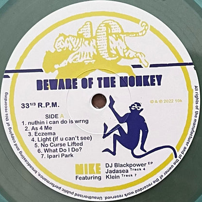 Mike- Beware Of The Monkey